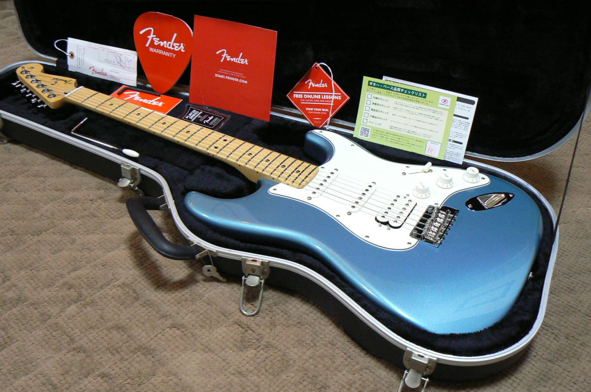 レア fender player stratocaster tidepool Fender Player Series