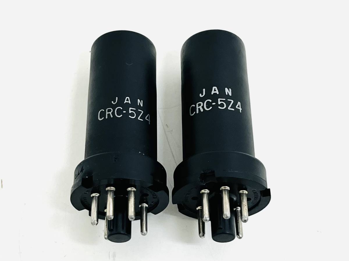 真空管 RCA JAN Yahoo!オークション メタル管 - &frasl; アールシーエー 未使用新品 ジャンク扱い 4本 CRC-1619 NOS JAN-CRC-5Z3(2本) @20124 未