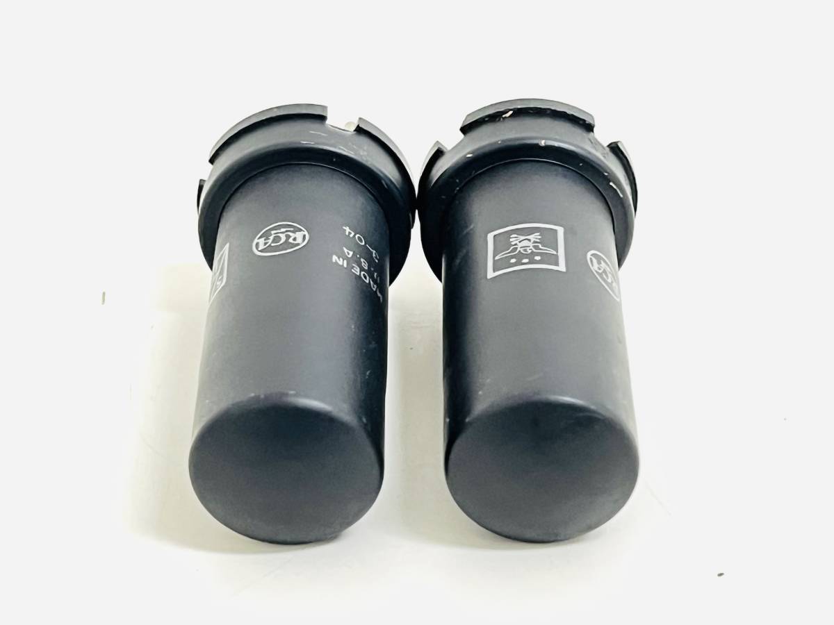 真空管 RCA JAN Yahoo!オークション メタル管 - &frasl; アールシーエー 未使用新品 ジャンク扱い 4本 CRC-1619 NOS JAN-CRC-5Z3(2本) @20124 未