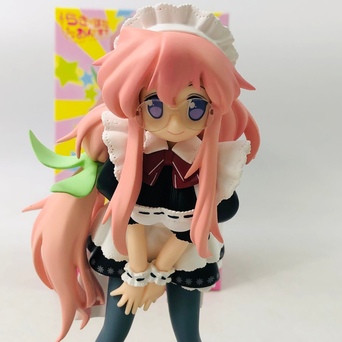 中古品 セガ らきすた おんすて プレミアムフィギュア 高良みゆき(らき