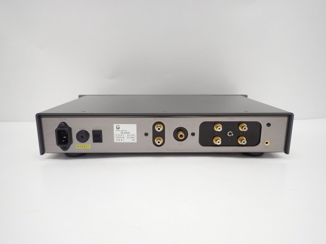 MC｜MM型カートリッジ対応フォノ ART Precision Phono Pre MM