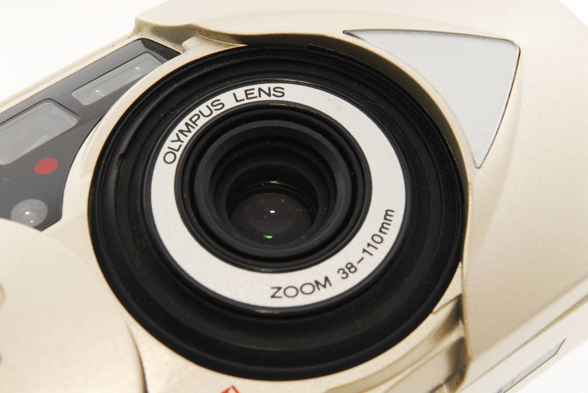 OLYMPUS μ [mju:]-II 110 38-110mm オリンパス ミュー コンパクト