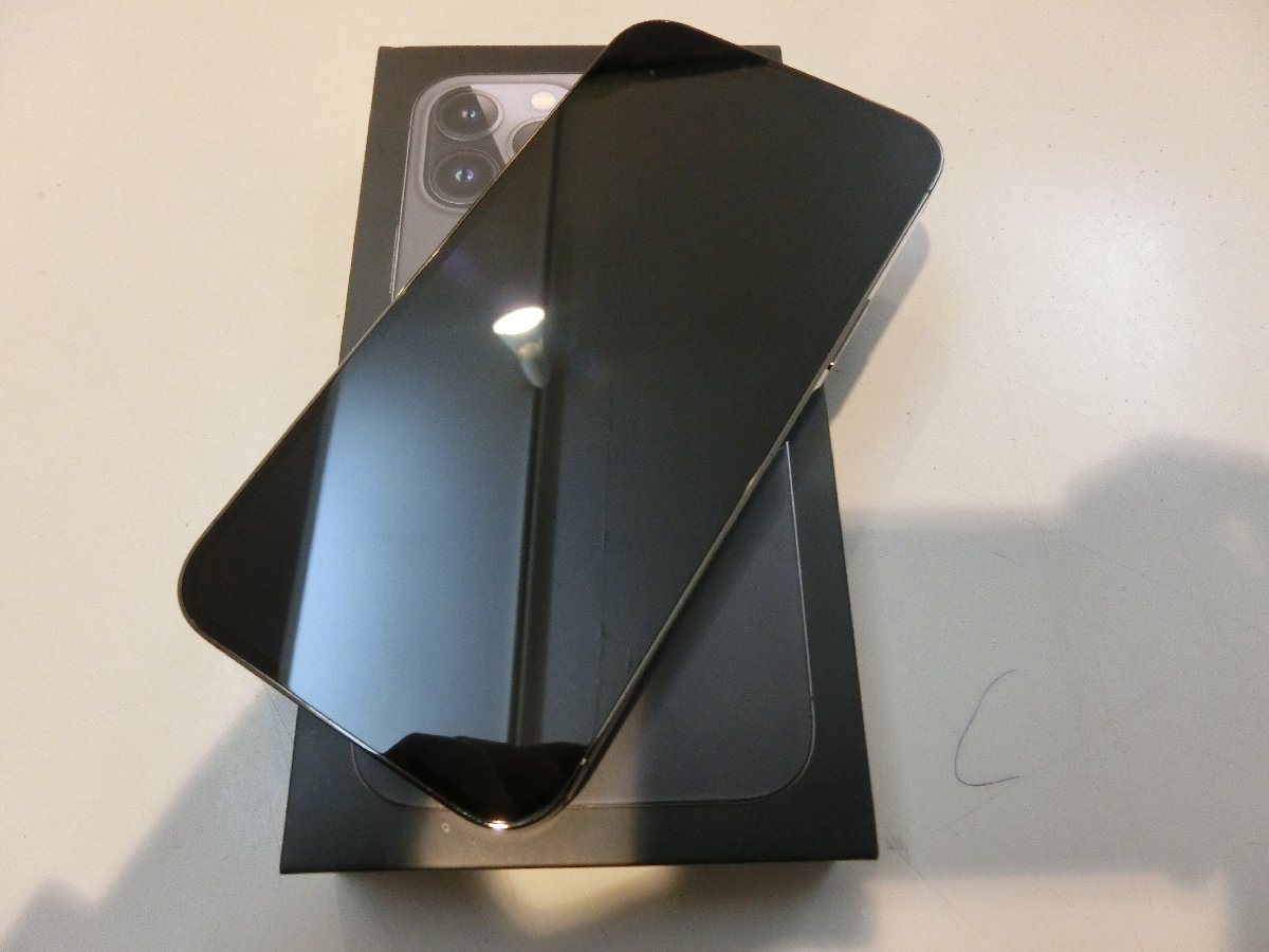 SIMフリー☆iPhone13 Pro Max 128GB グラファイト 超美品☆