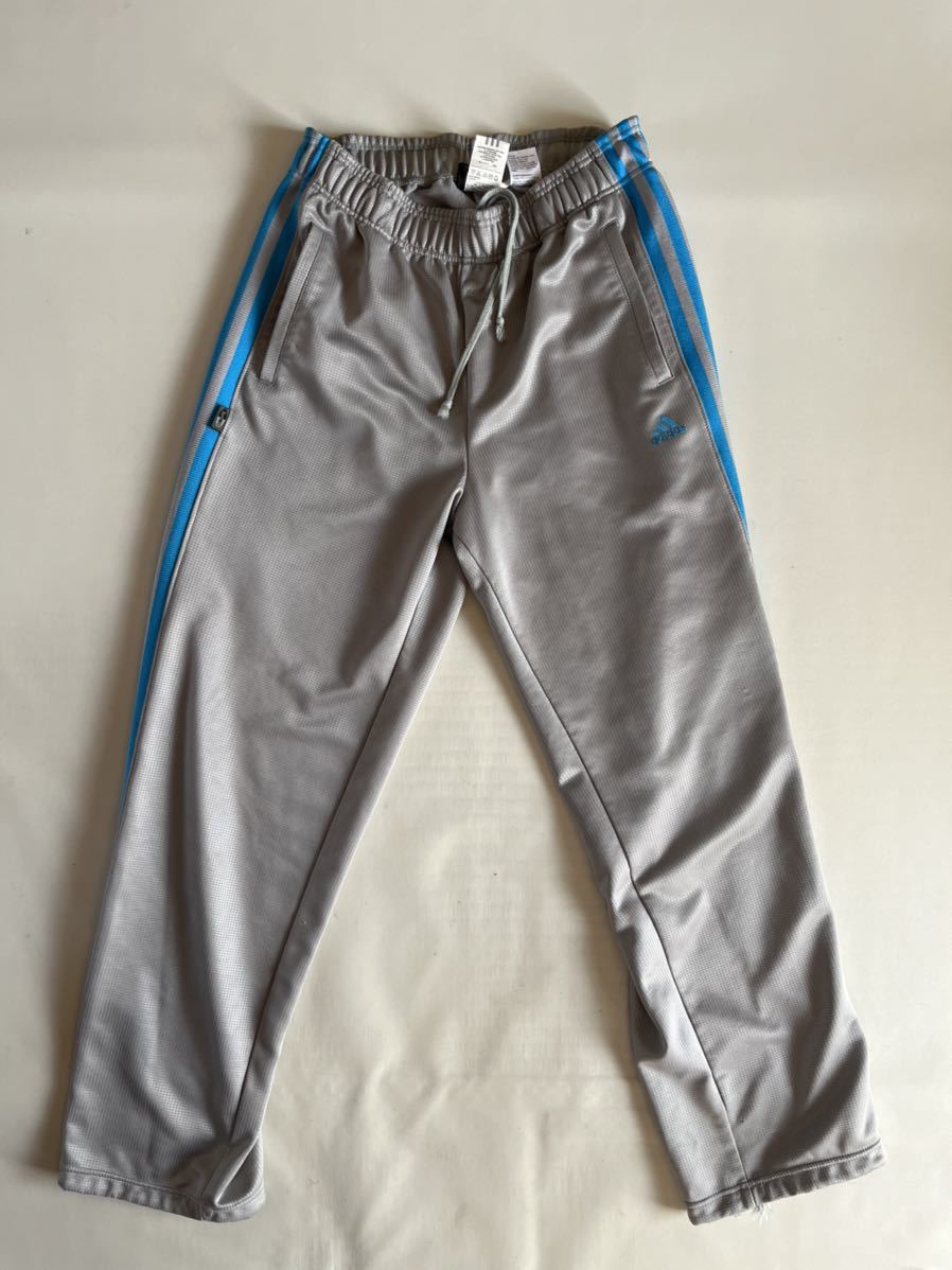 ☆日本製 2004年製 adidas メンズ L レアカラー グレー シルバー 水色