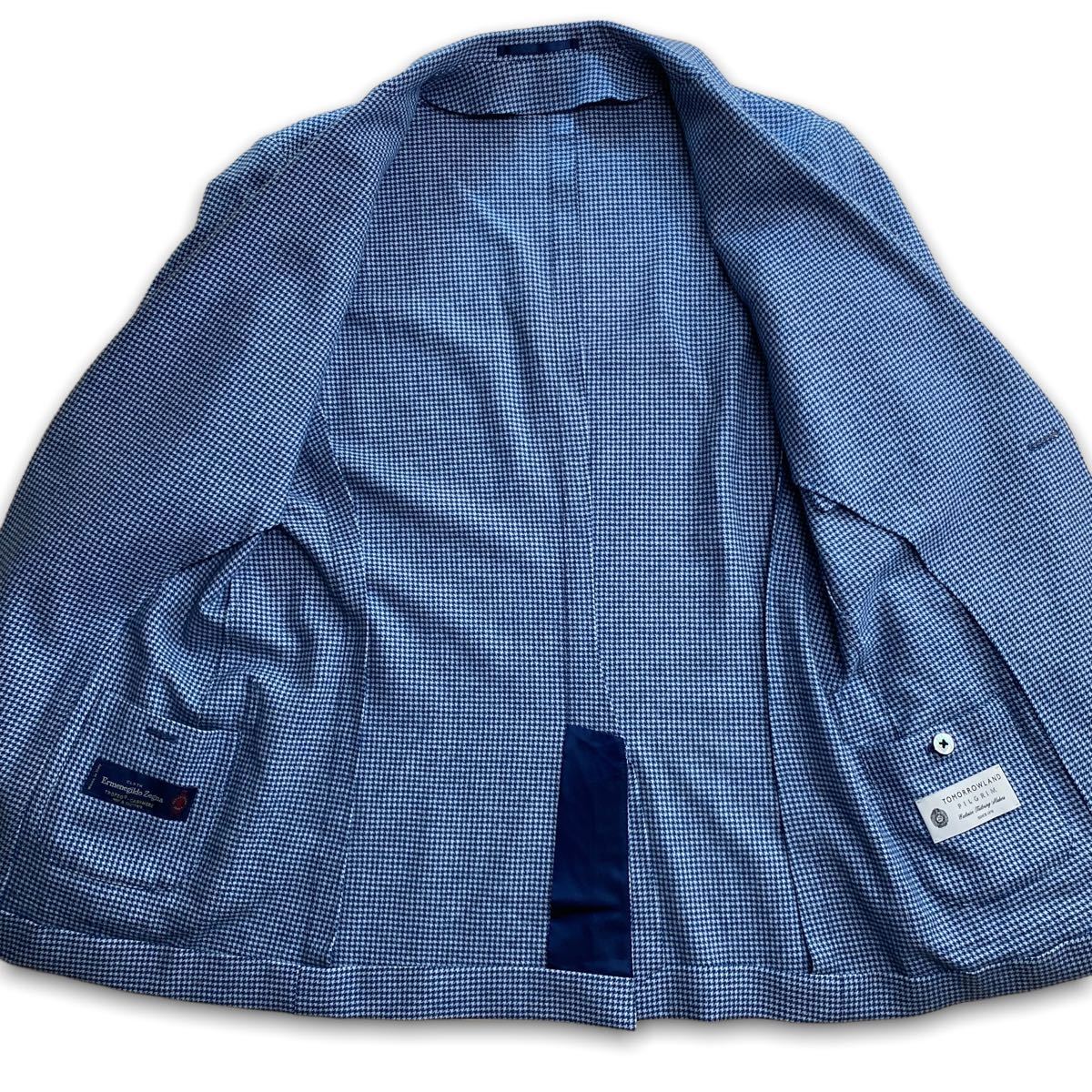 トゥモローランドピルグリム×ゼニア【こだわりの逸品】カシミヤ