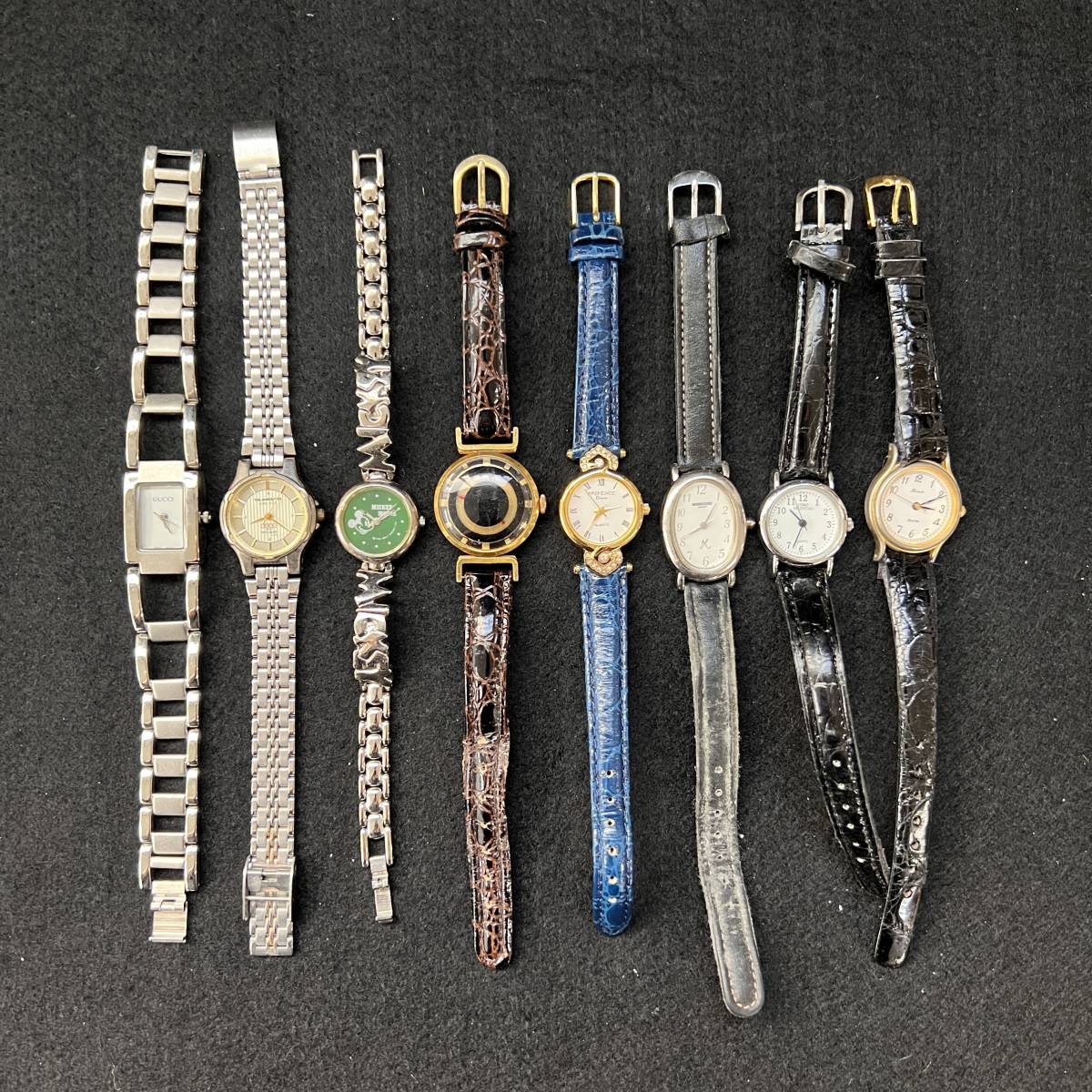SS】中古腕時計まとめて総重量1.5kg SEIKO ALBA CITIZEN BENETTON ノー 