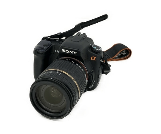 Sony α350 カメラ レンズ セット品 TAMRON AF 18-250mm デジタル 一眼