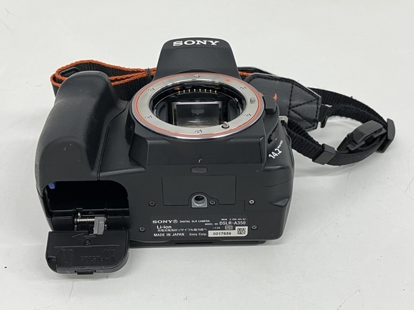 【SALE，本物保証】 Sony α350 カメラ レンズ セット品 TAMRON AF 18-250mm デジタル 一眼レフ 中古 S6921281