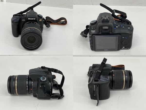 【SALE，本物保証】 Sony α350 カメラ レンズ セット品 TAMRON AF 18-250mm デジタル 一眼レフ 中古 S6921281