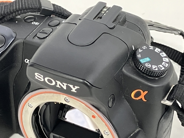 【SALE，本物保証】 Sony α350 カメラ レンズ セット品 TAMRON AF 18-250mm デジタル 一眼レフ 中古 S6921281