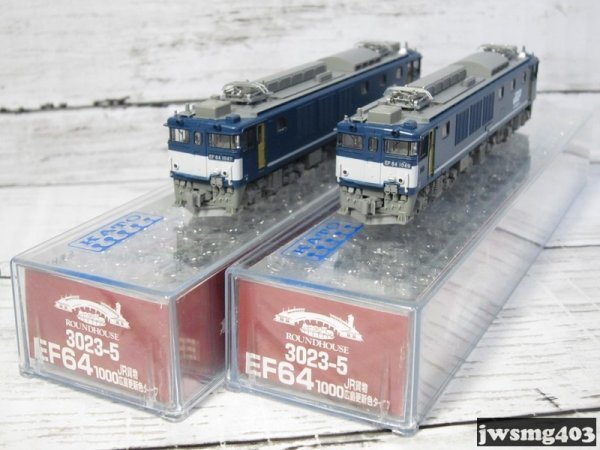 中古 KATO/ラウンドハウス EF64-1000 JR貨物広島更新色タイプ[3023-5 