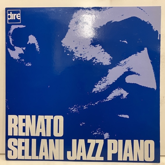●即決LP Renato Sellani / Sellani Jazz Piano ej2652 伊77年盤 レナート・セラーニ