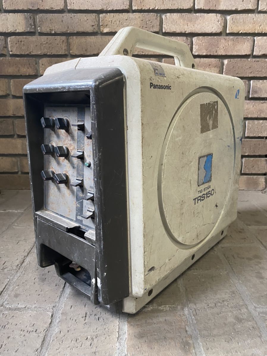 【限定SALE，格安】 Panasonic TIG溶接機 TRS150(TIG溶接機)｜売買されたオークション情報、yahooの商品情報をアーカイブ公開 - オークファン TIG溶接機