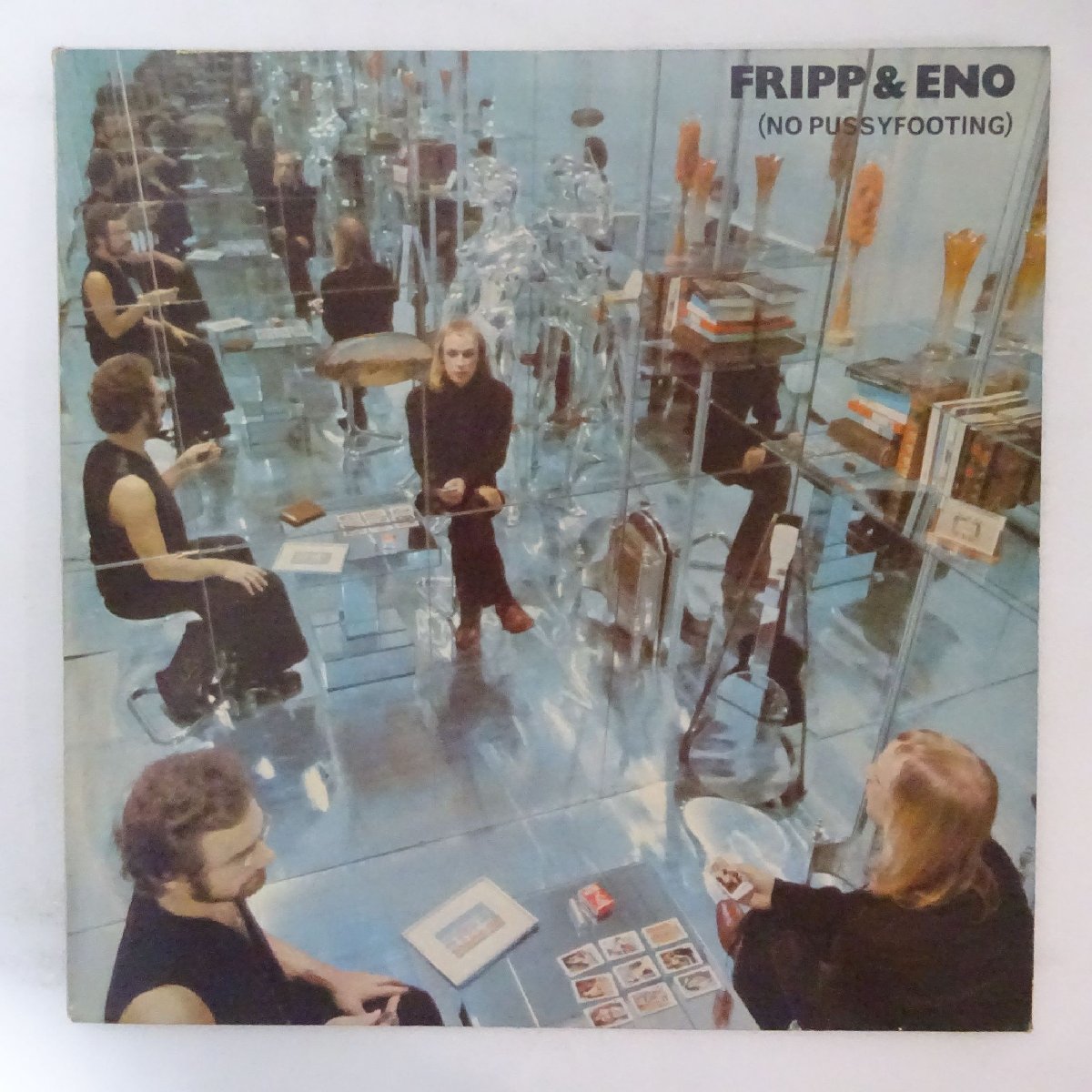 定番人気，定番 13069742; US盤/STERLING刻印 Robert Fripp & Brian Eno / No Pussyfooting(Brian Eno)｜売買されたオークション情報、yahooの商品情報をアーカイブ公開 - オークファン B