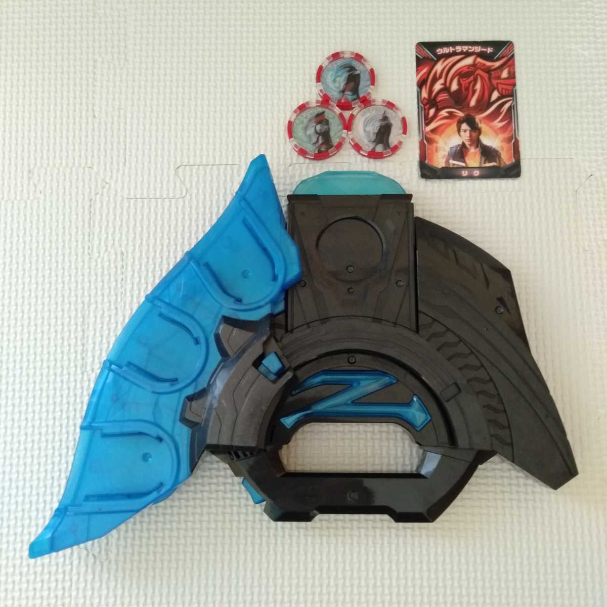 【お得，100%新品】 ウルトラマンZ DXウルトラゼットライザー ウルトラアクセスカード リク DXウルトラメダル ウルトラマンジードギャラクシーライジングセット(ウルトラマン)｜売買されたオークション情報、y ウルトラマン