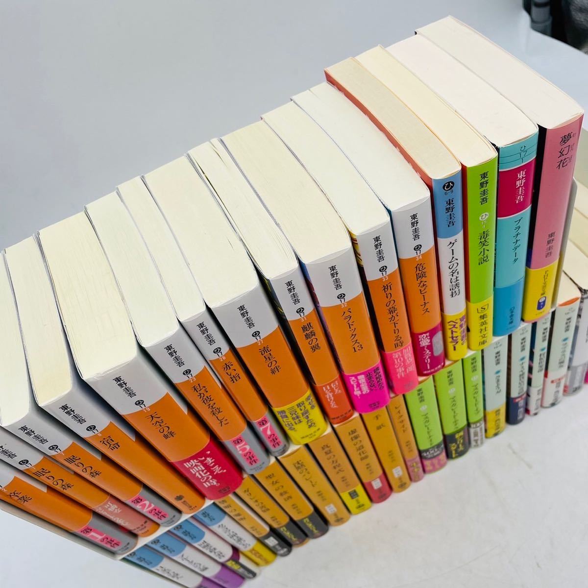 東野圭吾・小説文庫本 大量80冊まとめ売り 東野圭吾作品 文庫本40冊セット