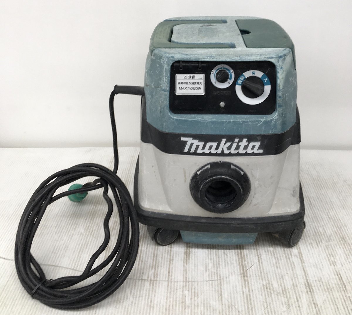 中古品】☆makita 集じん機 484 ITTZJTFRDJDA マキタ 粉じん専用 集