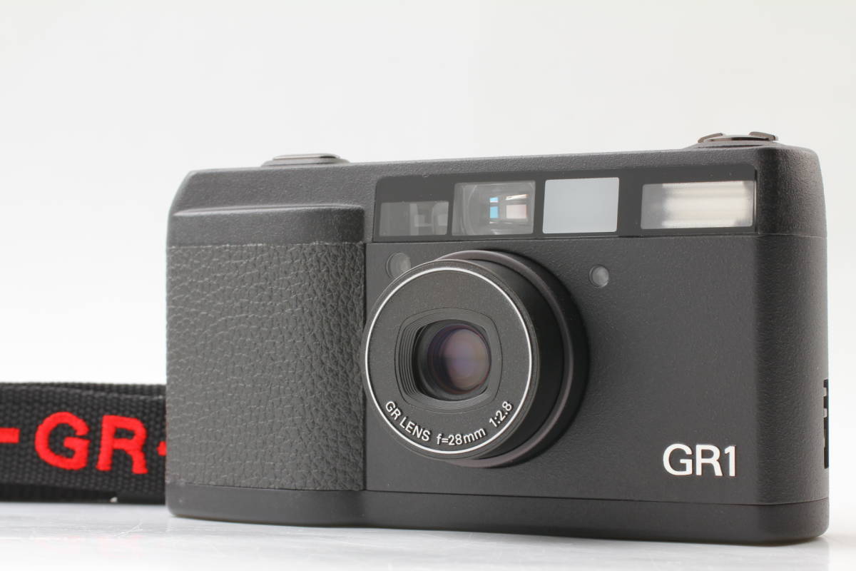 GR1 コンパクトフィルムカメラ　ジャンク品 ◇美品◇ リコー Ricoh GR1 フィルムコンパクトカメラ #YAK1100054A494