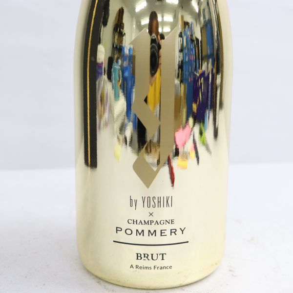Y by YOSHIKI（ワイ バイ ヨシキ）ポメリー ブリュット 12.5% 750ml