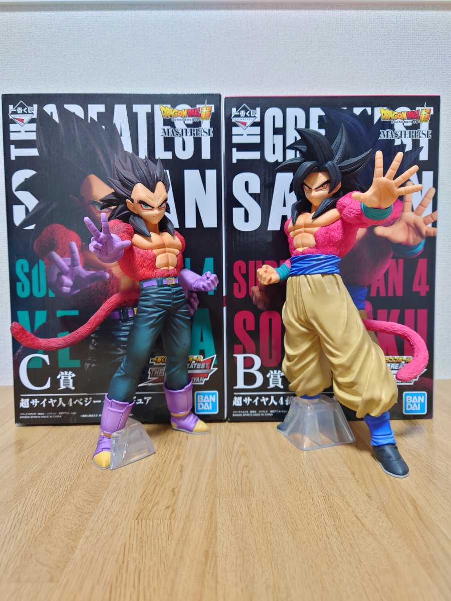 ドラゴンボールGT 一番くじ A賞 B賞 G賞 I賞セット 孫悟空 ベジータ 孫悟空 一番B賞 くじベジータ|Yahoo ドラゴンボールGT ドラゴン一番