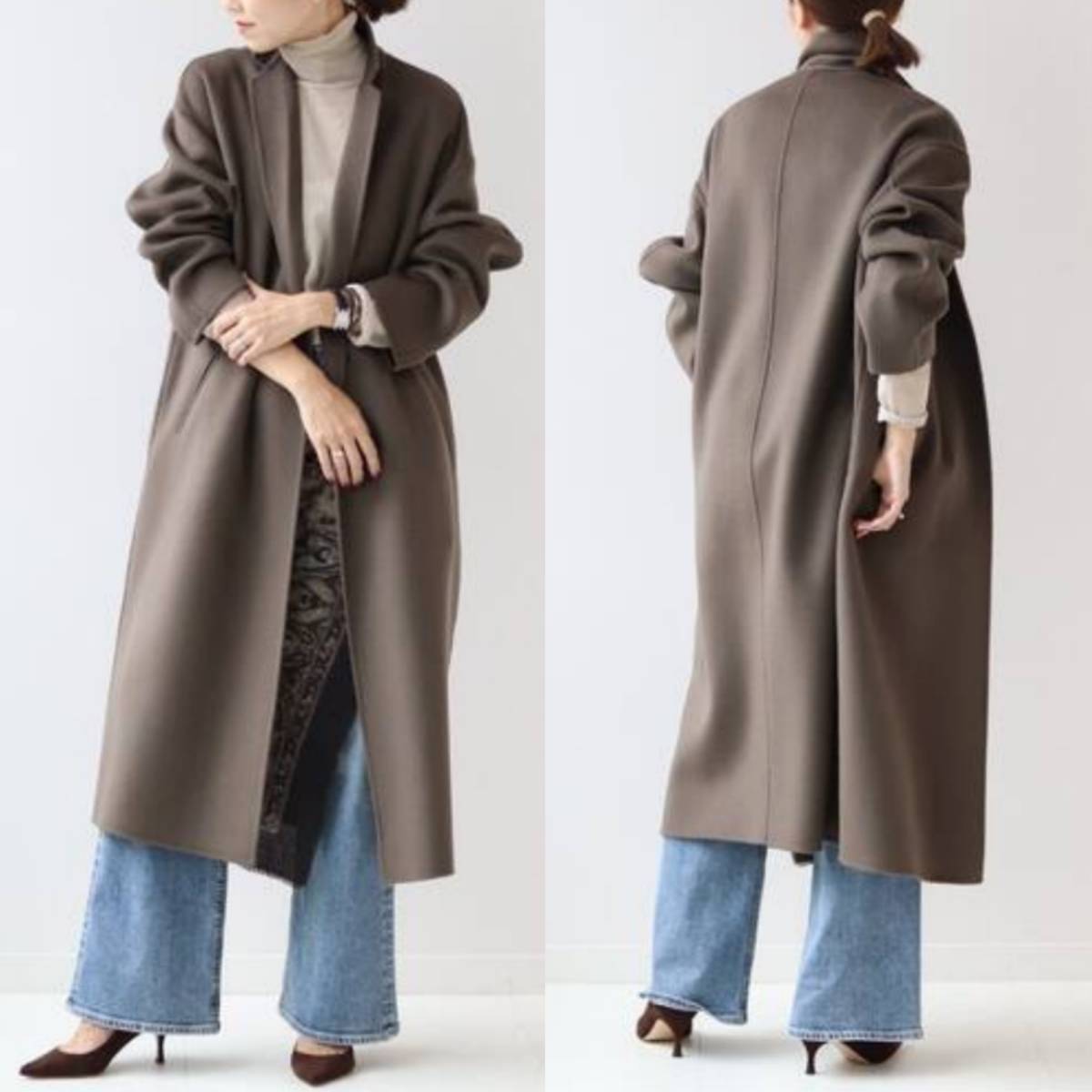 Plage | プラージュ ハミルトンテーラードコート - 2020AW 0 plage 