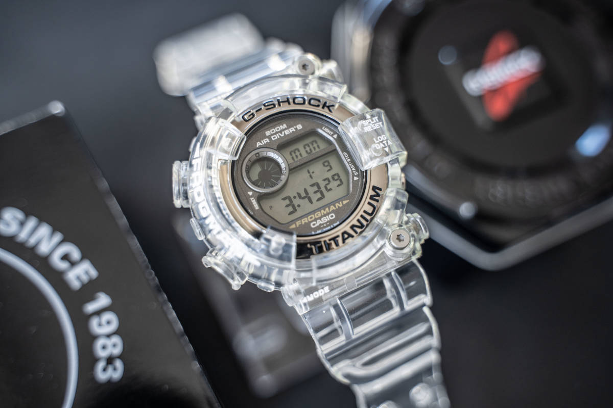 DW-8200MS-8T フロッグマン Frogman G-BRIDGES – メンインスモーク G 