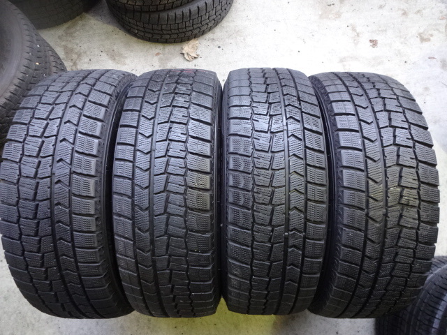 ○2020年○冬用4本○【215/60R16】8.5分山◇ダンロップ