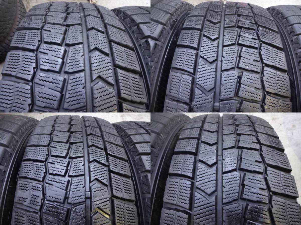 ○2020年○冬用4本○【215/60R16】8.5分山◇ダンロップ