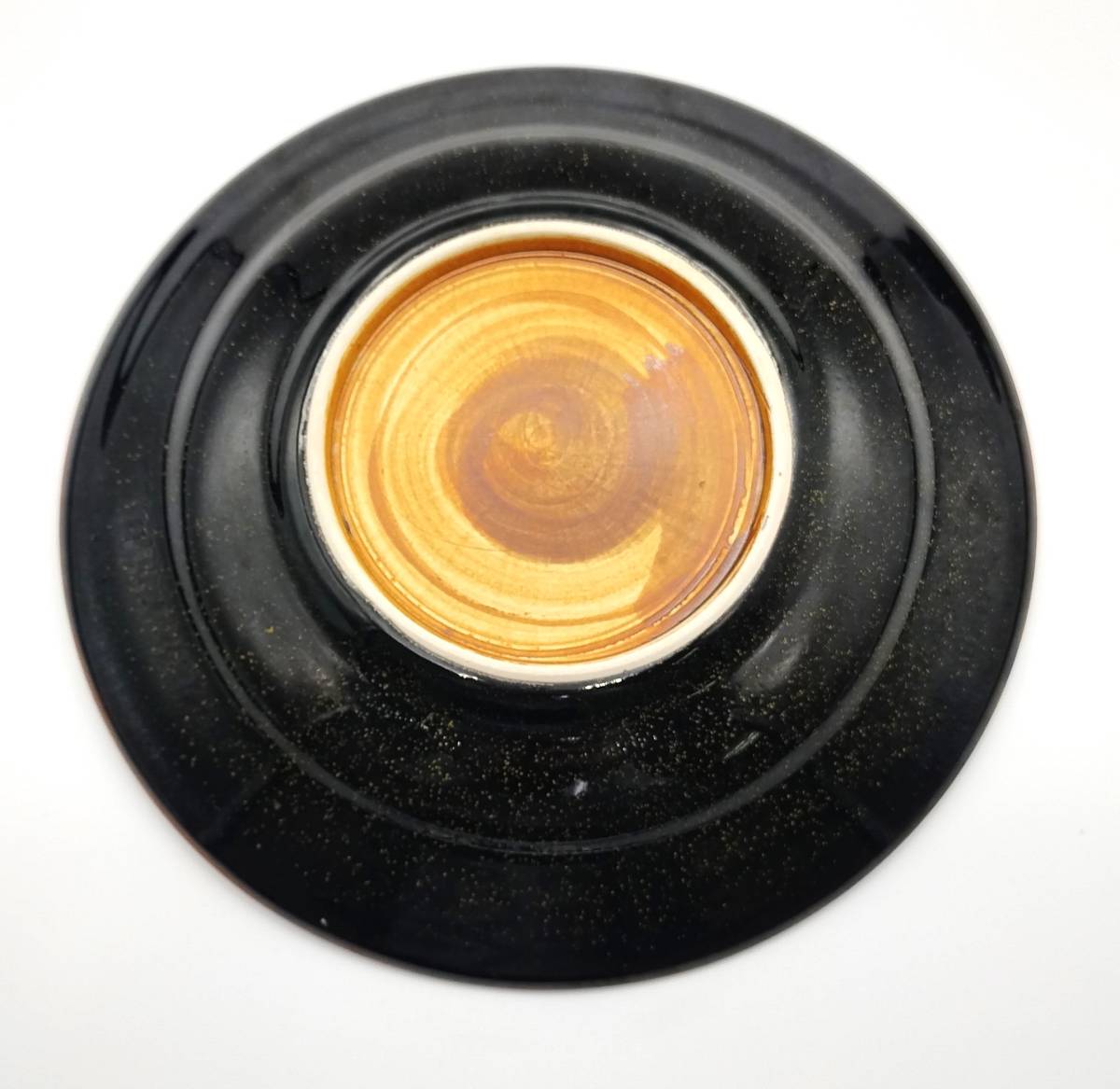 516】伊藤聡信 皿 2枚 作家もの 色絵 色絵 2枚 伊藤聡信 ペア 15cm