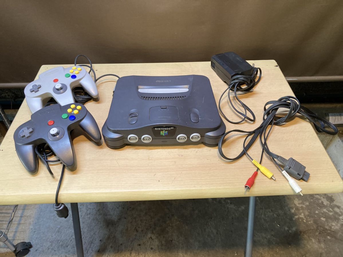  NINTENDO64.(本体、アクセサリー)｜売買されたオークション情報、yahooの商品情報をアーカイブ公開 - オークファン 本体、アクセサリー