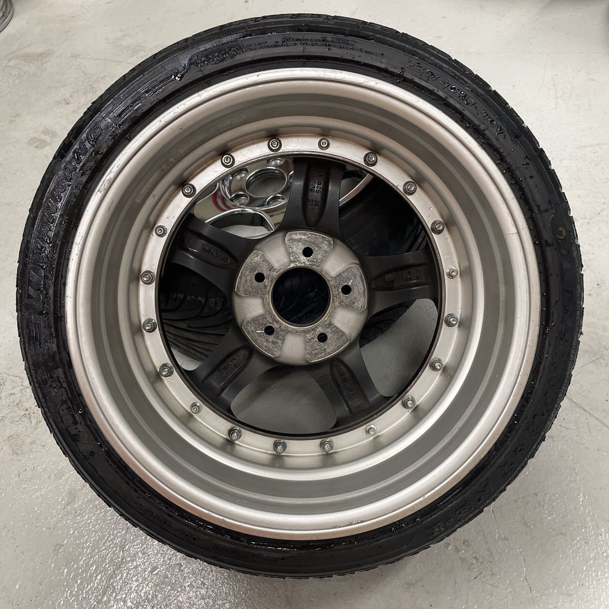 SSR SP1 17インチ 10J +11 SLディスク PCD114.3 5H 2本 深リム 