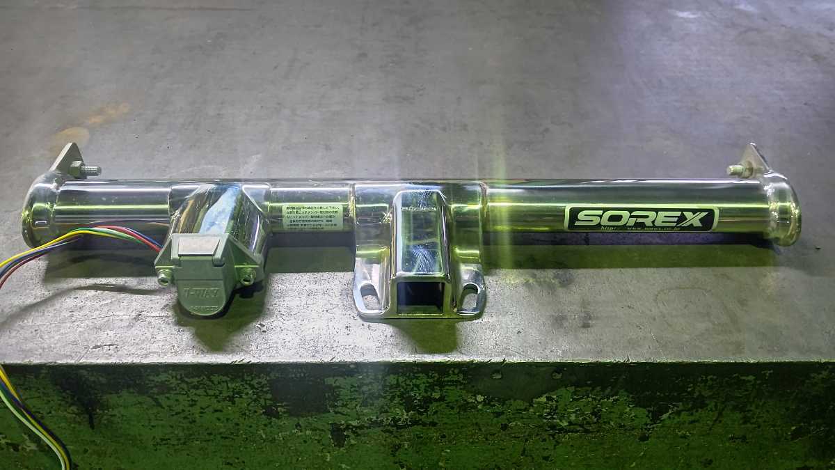 レクサスLX570 ランクル200ヒッチメンバー ソレックス(外装)｜売買され 