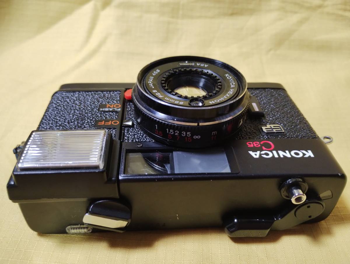 作例あり]初めてのフィルムカメラを買った[KONIKA C35 EF