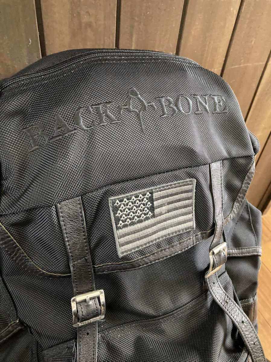 激レア! RON HERMAN ロンハーマン RHC 別注 BACK BONE x BRIEFING 