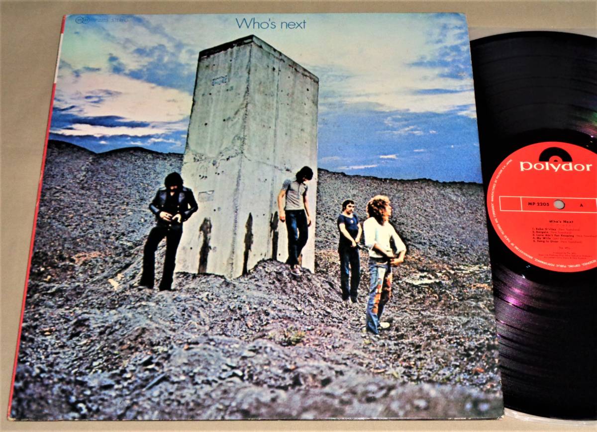The Who Who's WHO ザ・フー - THE next] 国内盤 0 (Sealed) 1971年⁄見開き
