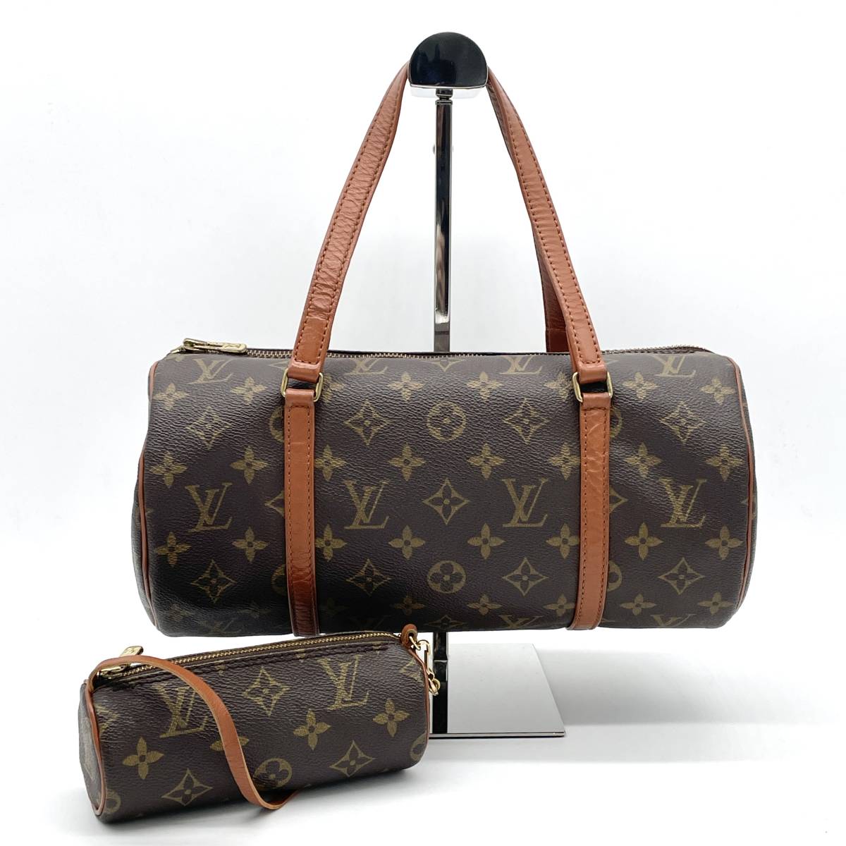 LOUIS ルイヴィトン VUITTON キーポル60 モノグラム ボストンバッグ