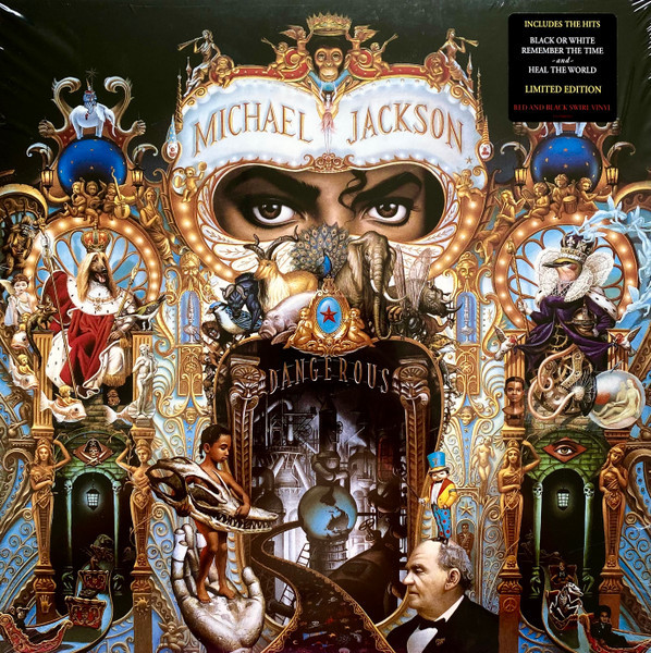 MICHAEL The Motion From Songs JACKSON「Michael: Picture」、BLOODS