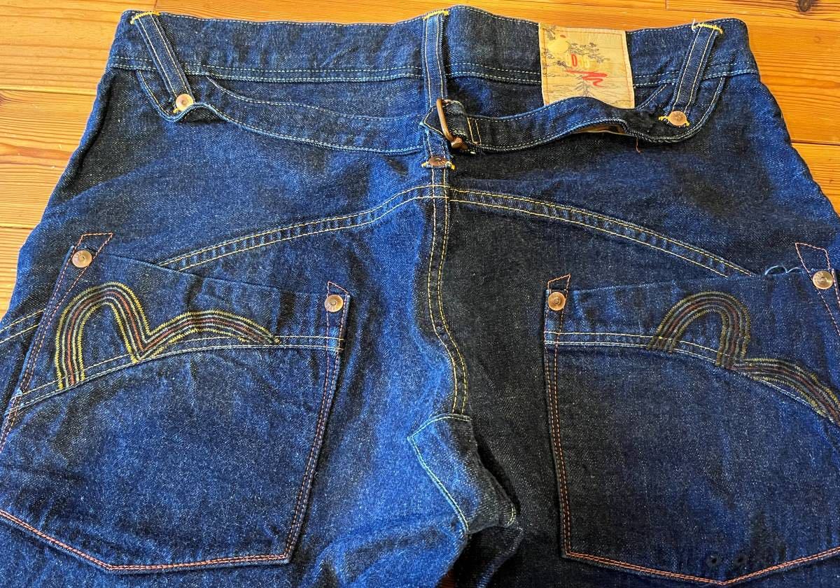 激レア EVISU エヴィス フィリップ・ゴス PHILIP GOSS 9055 ジーンズ 