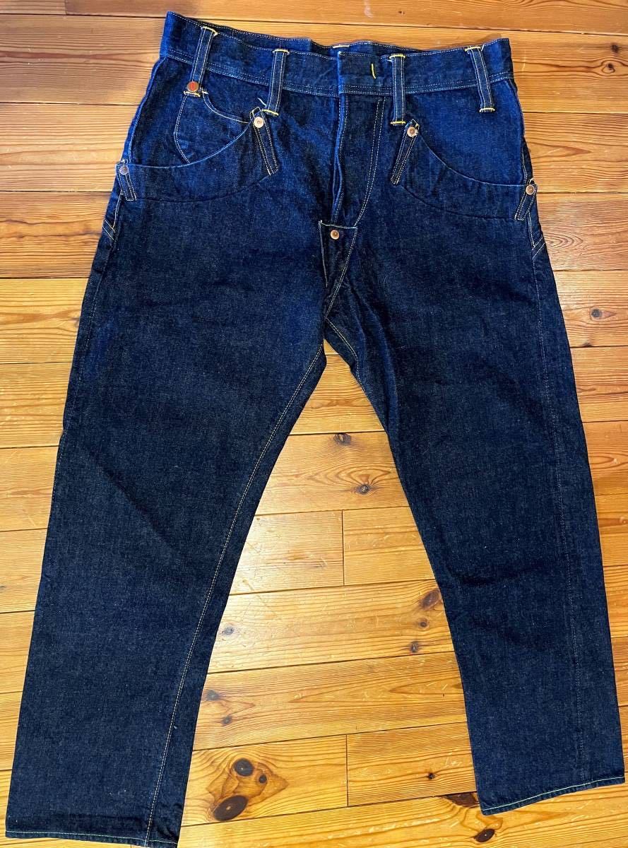 激レア EVISU エヴィス フィリップ・ゴス PHILIP GOSS 9055 ジーンズ 