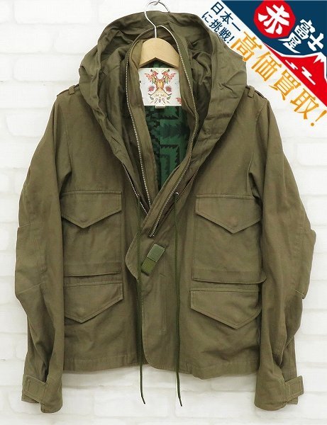 【セール，品質保証】 6T8589/フェノメノン ILLJKT-113 ショールカラーミリタリージャケット PHENOMENON(PHENOMENON)｜売買されたオークション情報、yahooの商品情報をアーカイブ公開 - オークファン PHENOMENON