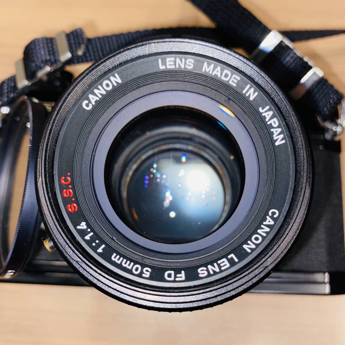 カメラ、光学機器 一眼レフフィルムカメラSA2312◎Canon F-1