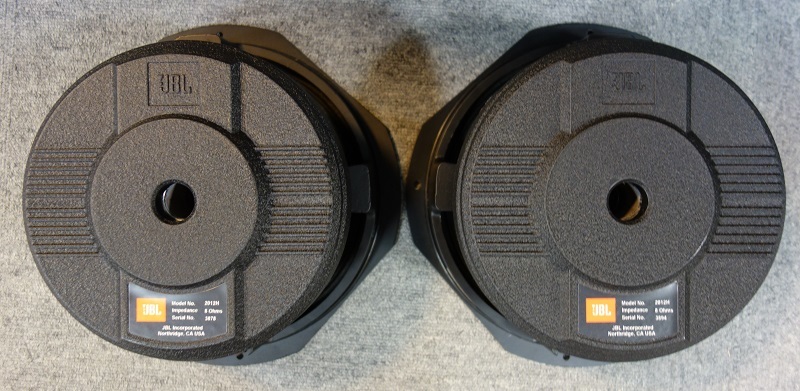 JBL 2123H 10インチ(25cm)ミッドレンジユニット(ペア)