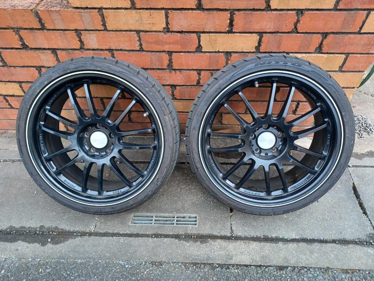 新品，低価 鍛造 FORGED RAYS レイズ VOLK racing ボルクレーシング RE30 19インチ8J+32 112/5 アウディ VW ゴルフ A4 A5 A6 S4 S5 S6(ラジアルタイヤ)｜売買されたオークション情報、yahooの商品情報をアーカイブ公開 - オ 5穴