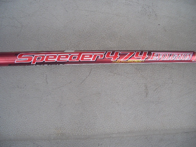 ☆スピーダー EVO エボリューション 474 Ⅲ S☆1，140mm 44.75インチ