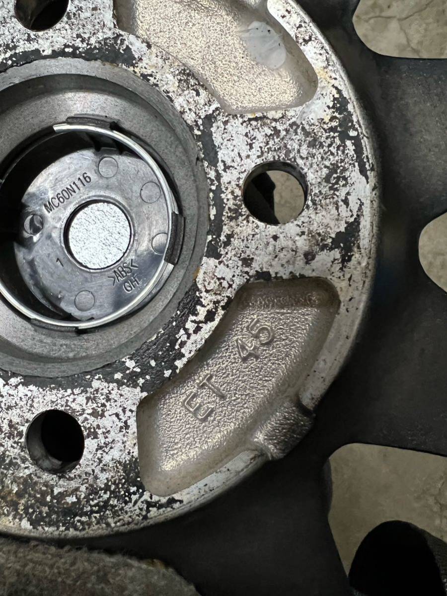 軽トレーラー用 ８インチ ホイル2本 軽トレーラー用 8インチ ホイル2本 軽トレーラー用 8インチ ホイル2本