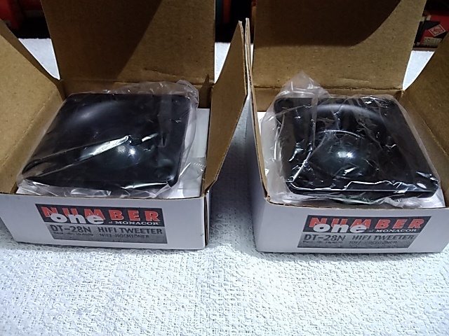 ドイツ  Monacor  DT28N  ツィーター  ペア  19,060円 ドイツ Monacor DT28N ツィーター ペア 19,060円 MONACOR: Products