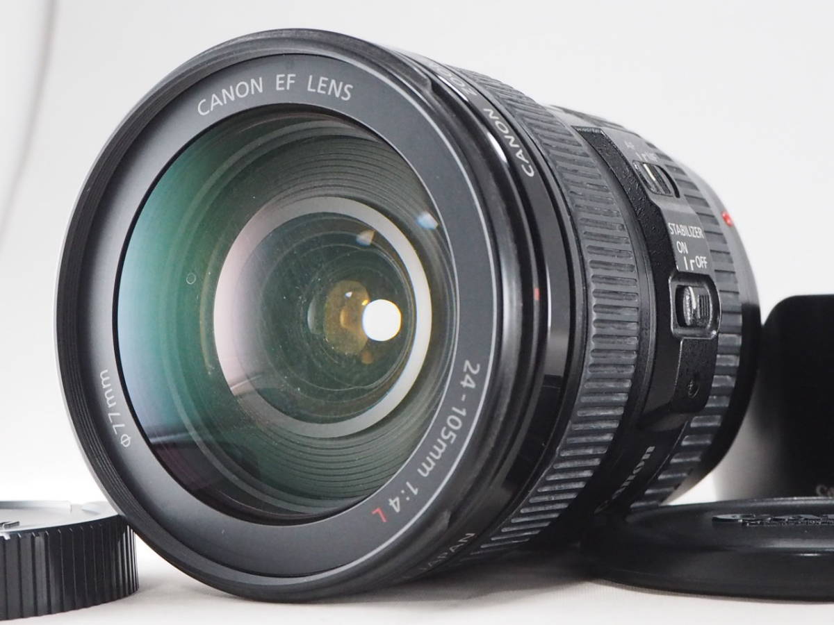 ★訳あり特上美品★ キャノン CANON EF 24-105mm F4 L IS USM　　　1003#00031 #ms436
