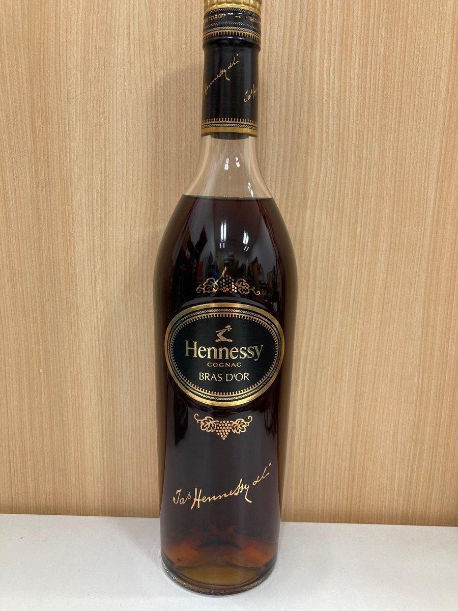未開栓】ヘネシー コニャック ブラス ドール / Hennessy COGNAC BRAS D