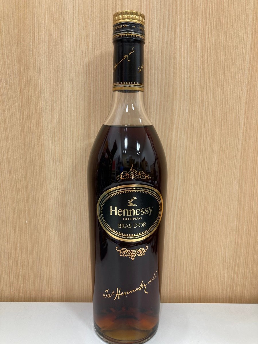 未開栓】ヘネシー コニャック ブラス ドール / Hennessy COGNAC BRAS D