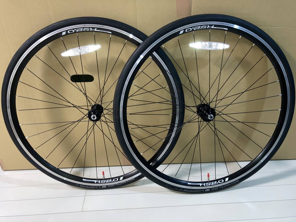 MADDUX RS2.0 ロードバイク用ホイール前後セット　シマノフリー MADDUX RS2.0 ロードバイク用ホイール前後セット シマノフリー MADDUX